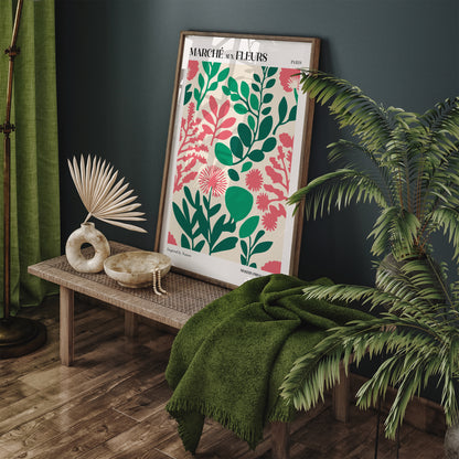 Modern Botanical Papiers Decoupes Art