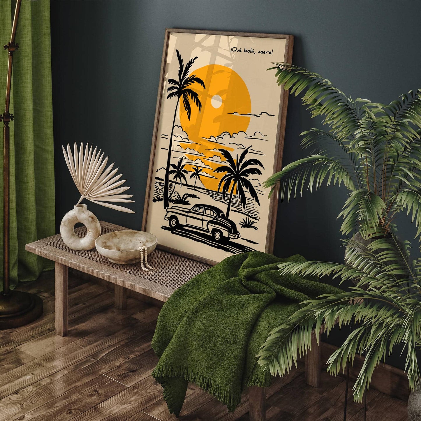 Havana Cuba Travel Poster
