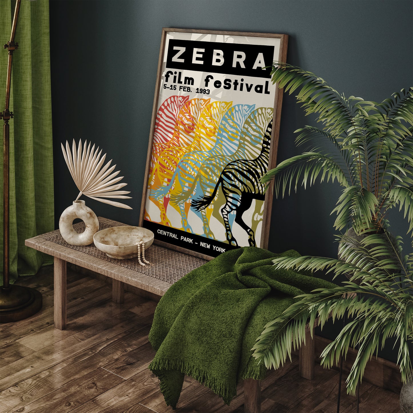 Zebra Film Festival - NYC Advertising Poster