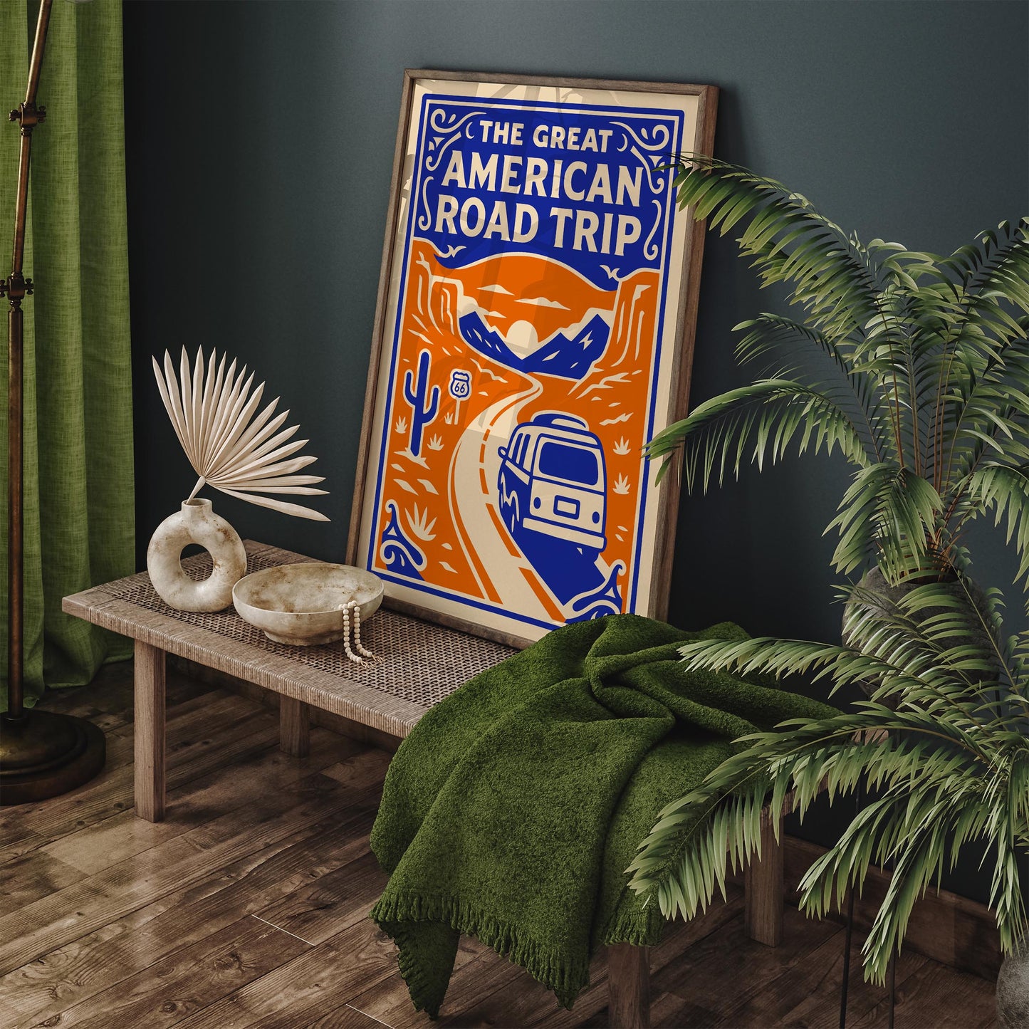 The Great American Road Trip Poster
