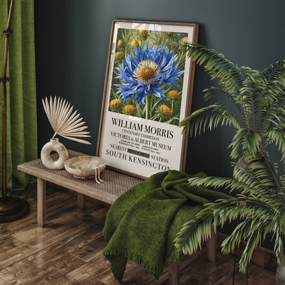 William Morris Nature Exhibition Poster