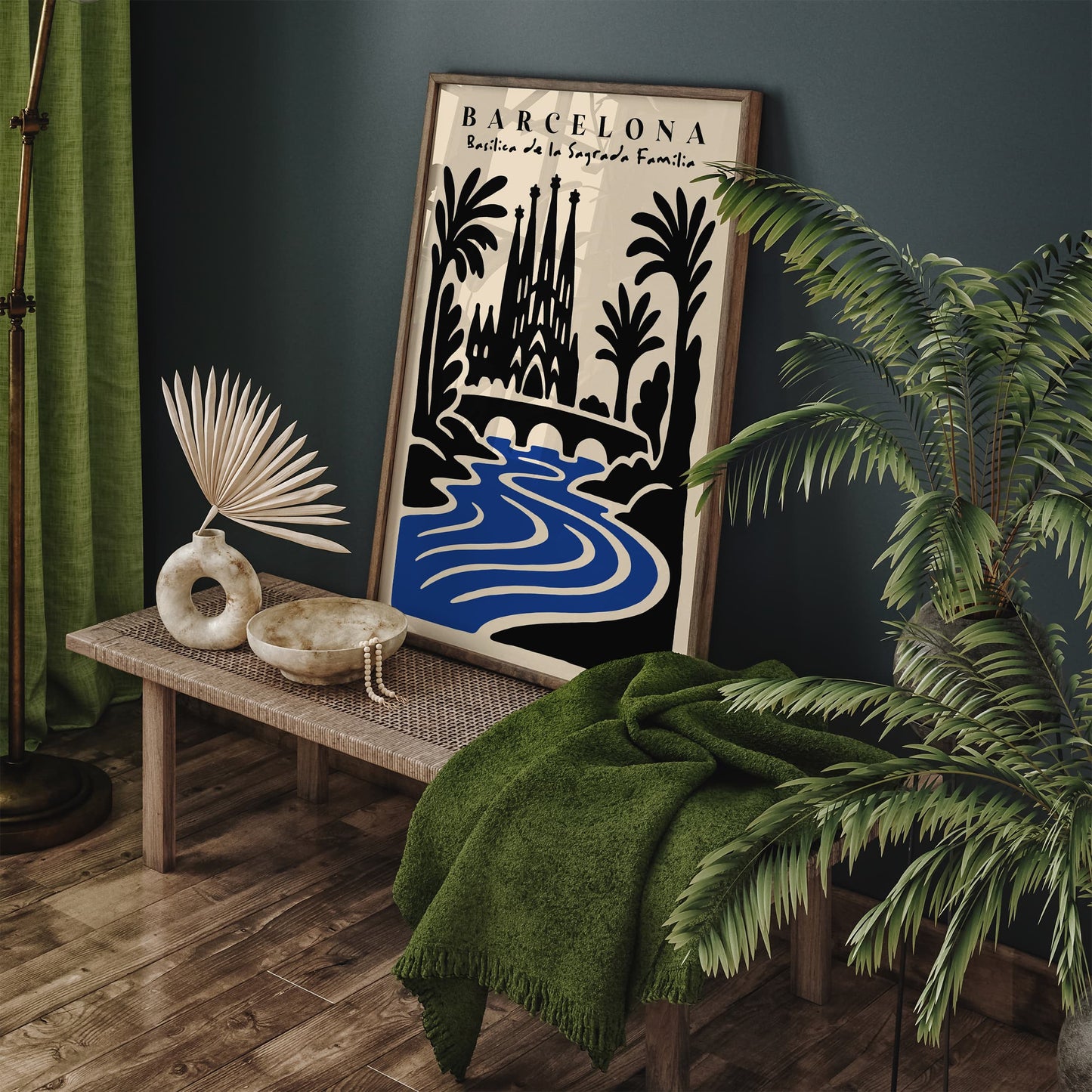 Barcelona Sagrada Família Poster