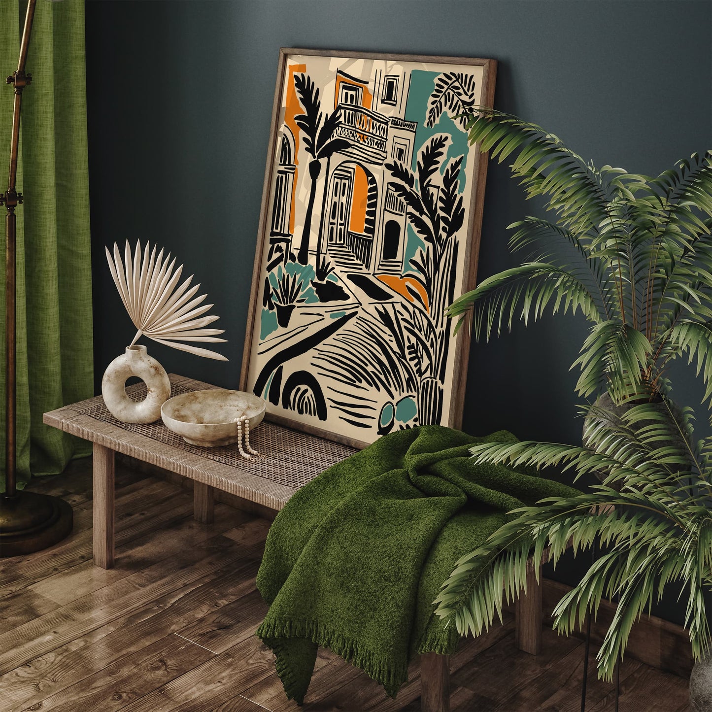 Havana Cuba Caribbean Architecture Poster