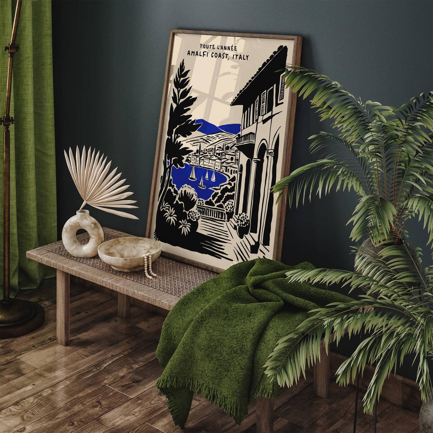 Amalfi Coast Italy Poster