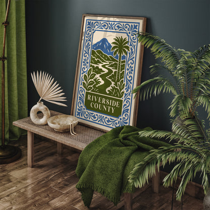 Riverside County California Poster