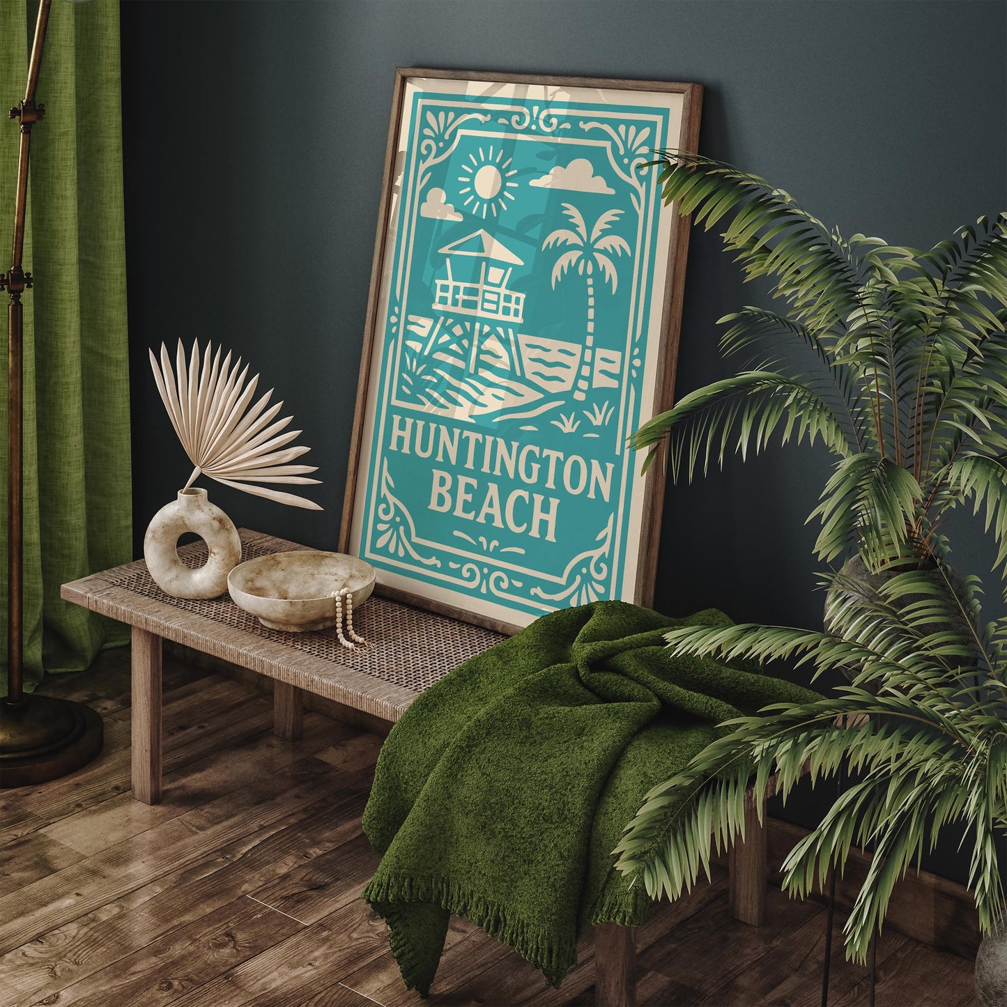 Huntington Beach Poster