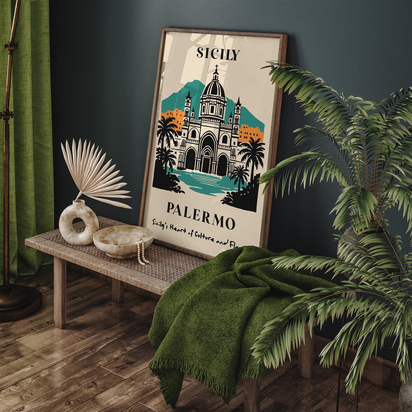 Palermo Sicily Poster 2026