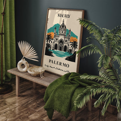 Palermo Sicily Poster 2026