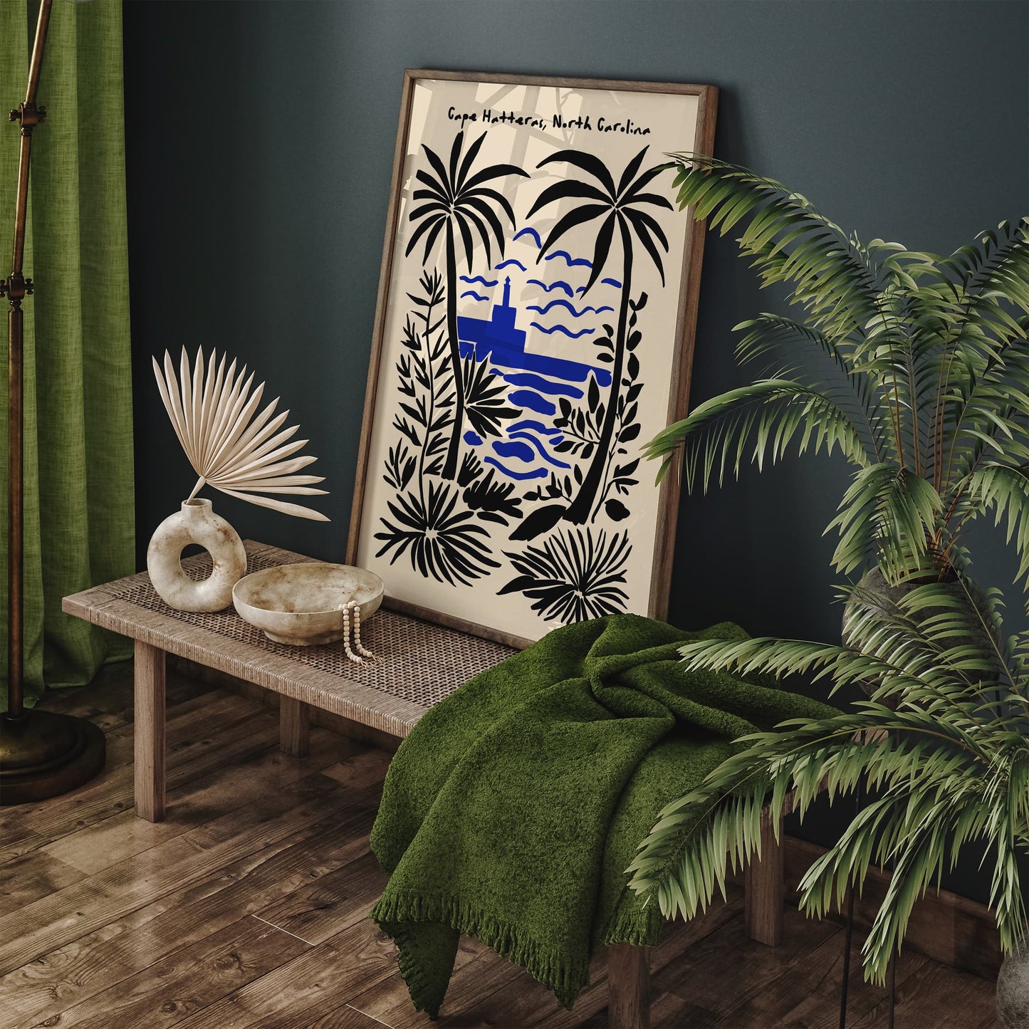 Cape Hatteras North Carolina Poster