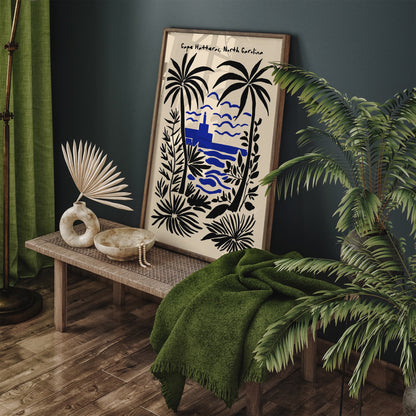 Cape Hatteras North Carolina Poster