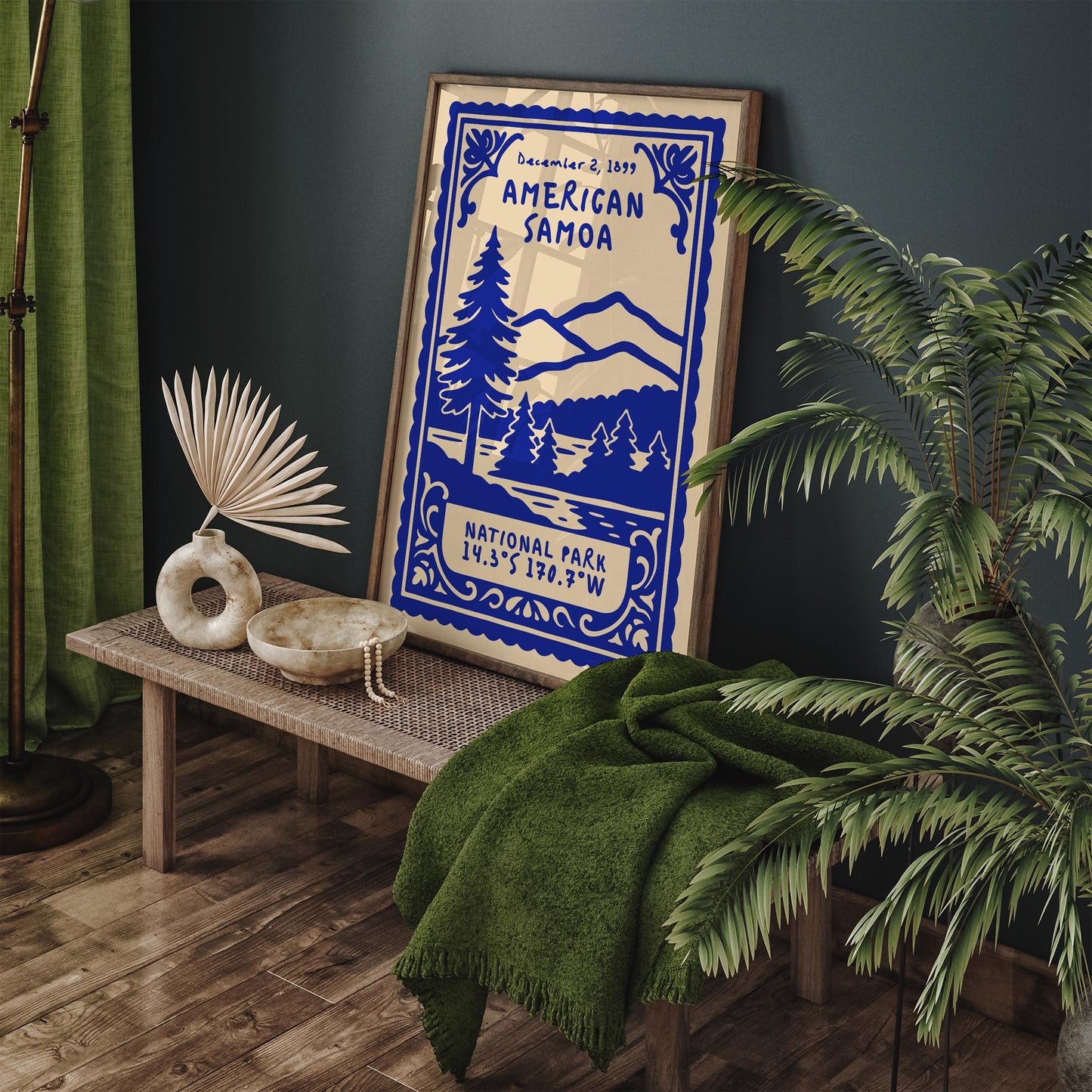 American Samoa National Park Poster