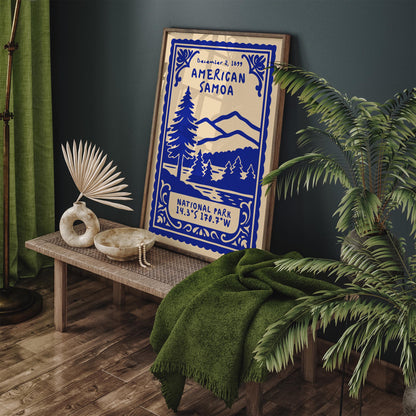 American Samoa National Park Poster