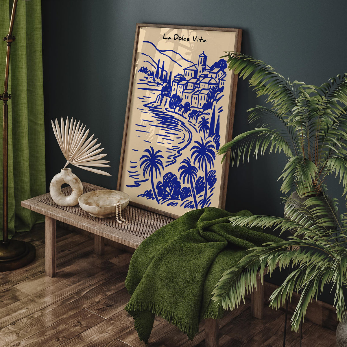 La Dolce Vita Landscape Wall Art