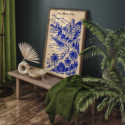 La Dolce Vita Landscape Wall Art