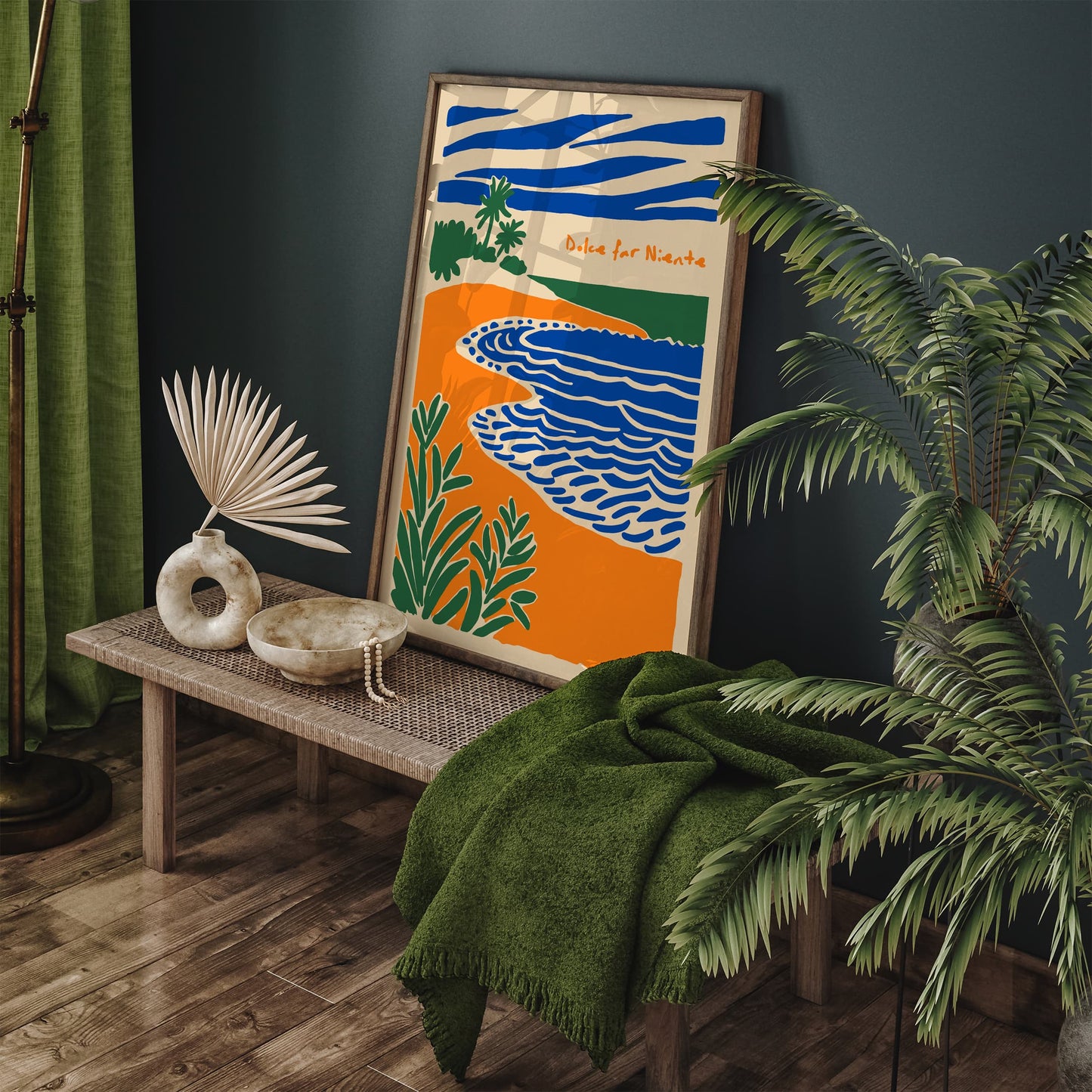 Dolce far Niente Quote Poster