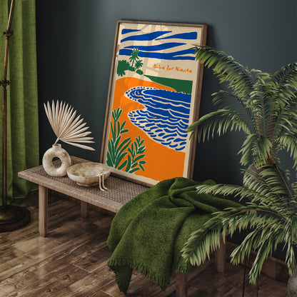 Dolce far Niente Quote Poster