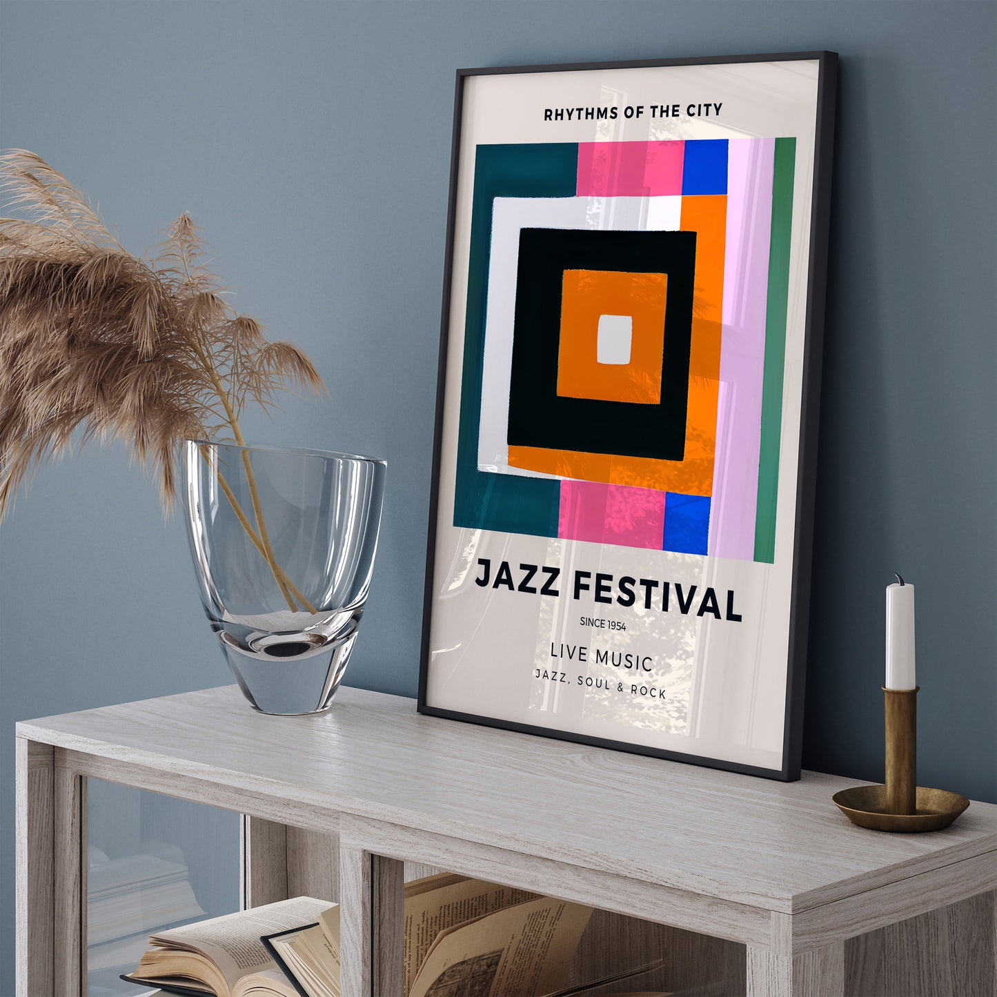 Jazz Festival New Orleans Poster