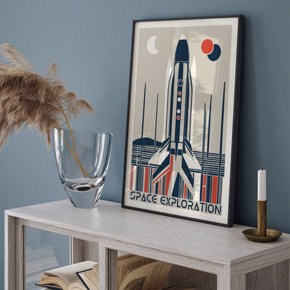 Space Exploration Art Print 2024