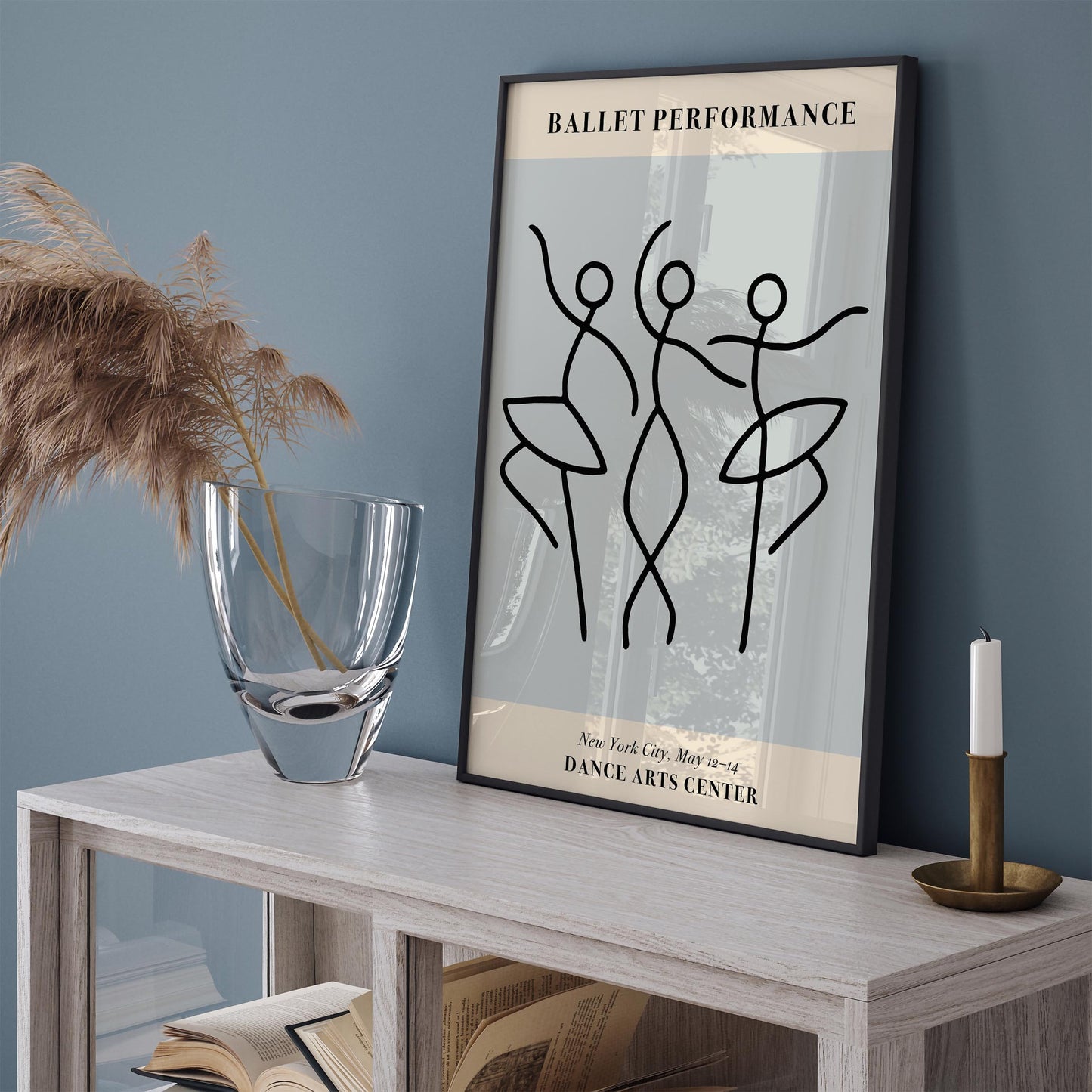 Ballet Performance NYC Poster