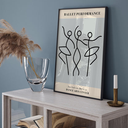Ballet Performance NYC Poster