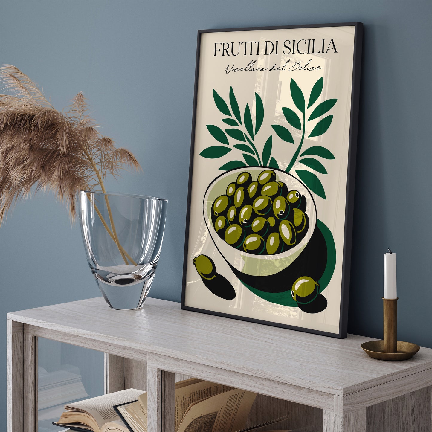 Nocellara del Belice Olives Art Print