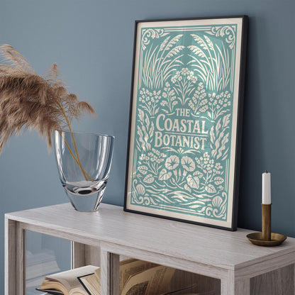 Coastal Botanist Botanical Art Poster