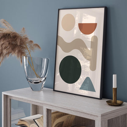 Modern Aesthetic Art Print - Minimalist Poster