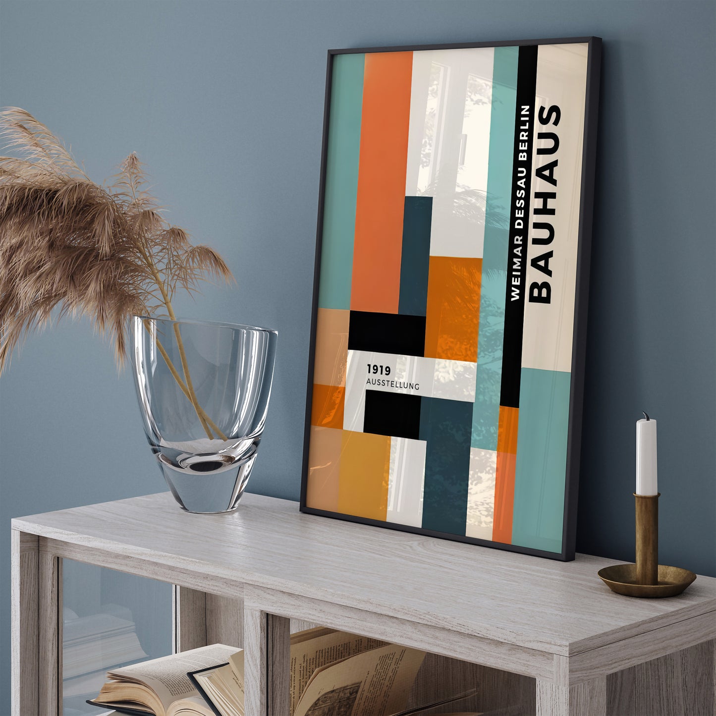 Dynamic Balance Bauhaus Poster