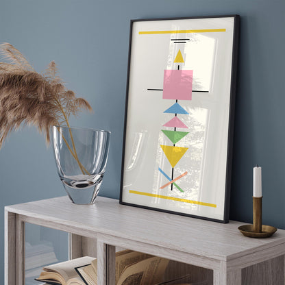 Minimalist Contemporary Wall Art Print