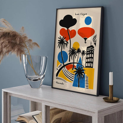 Las Vegas Nevada Travel Poster