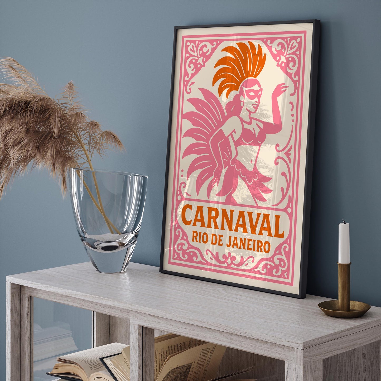 Rio de Janeiro Carnival Poster