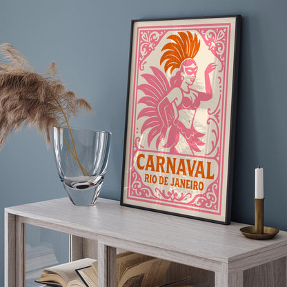 Rio de Janeiro Carnival Poster