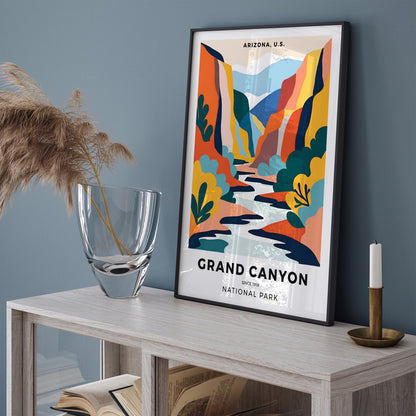 Grand Canyon National Park Poster