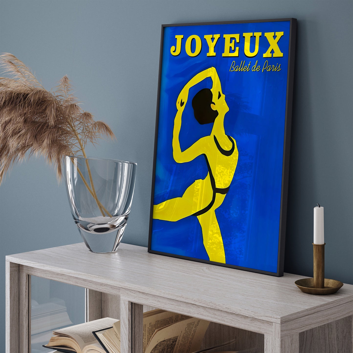 French JOYEUX Ballet Paris Poster