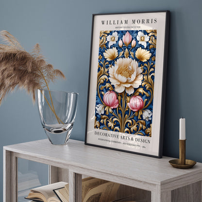 William Morris Design Reproduction