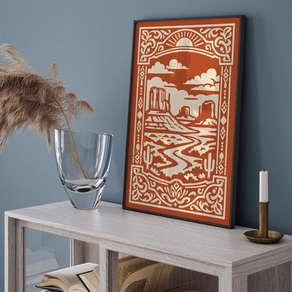 Monument Valley National Park Poster