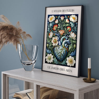 Le Jardin William Morris Art Print 2024 Collection