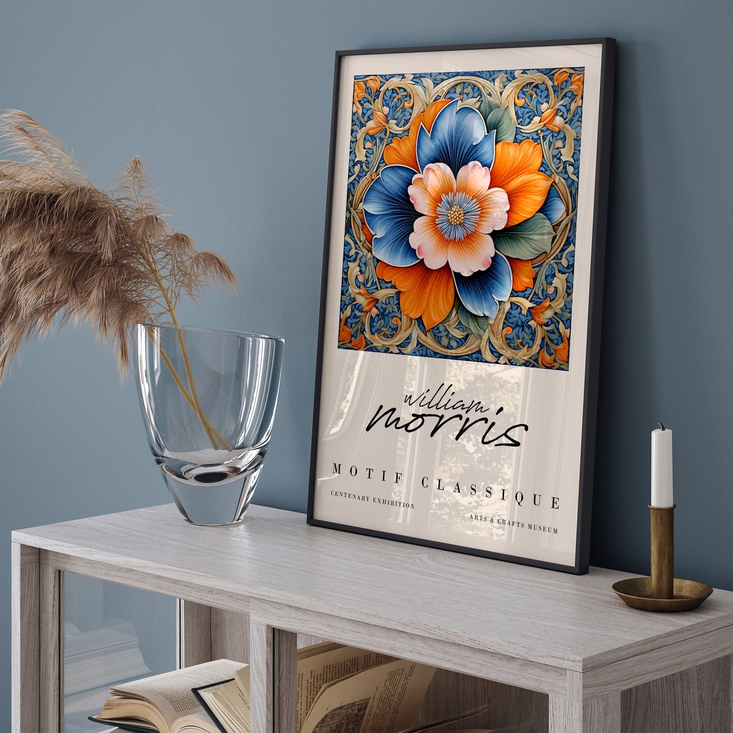 William Morris Botanical Luxury Art Print