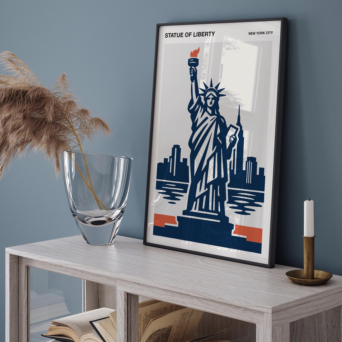 Statue of Liberty New York Poster