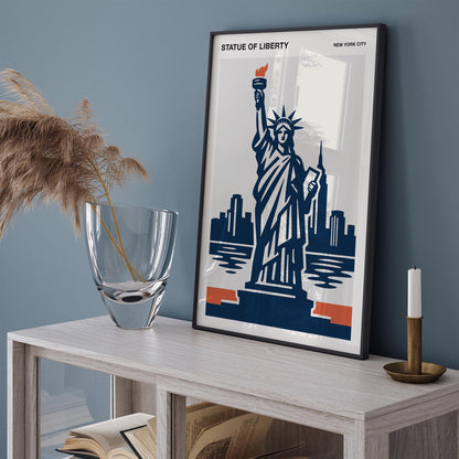 Statue of Liberty New York Poster