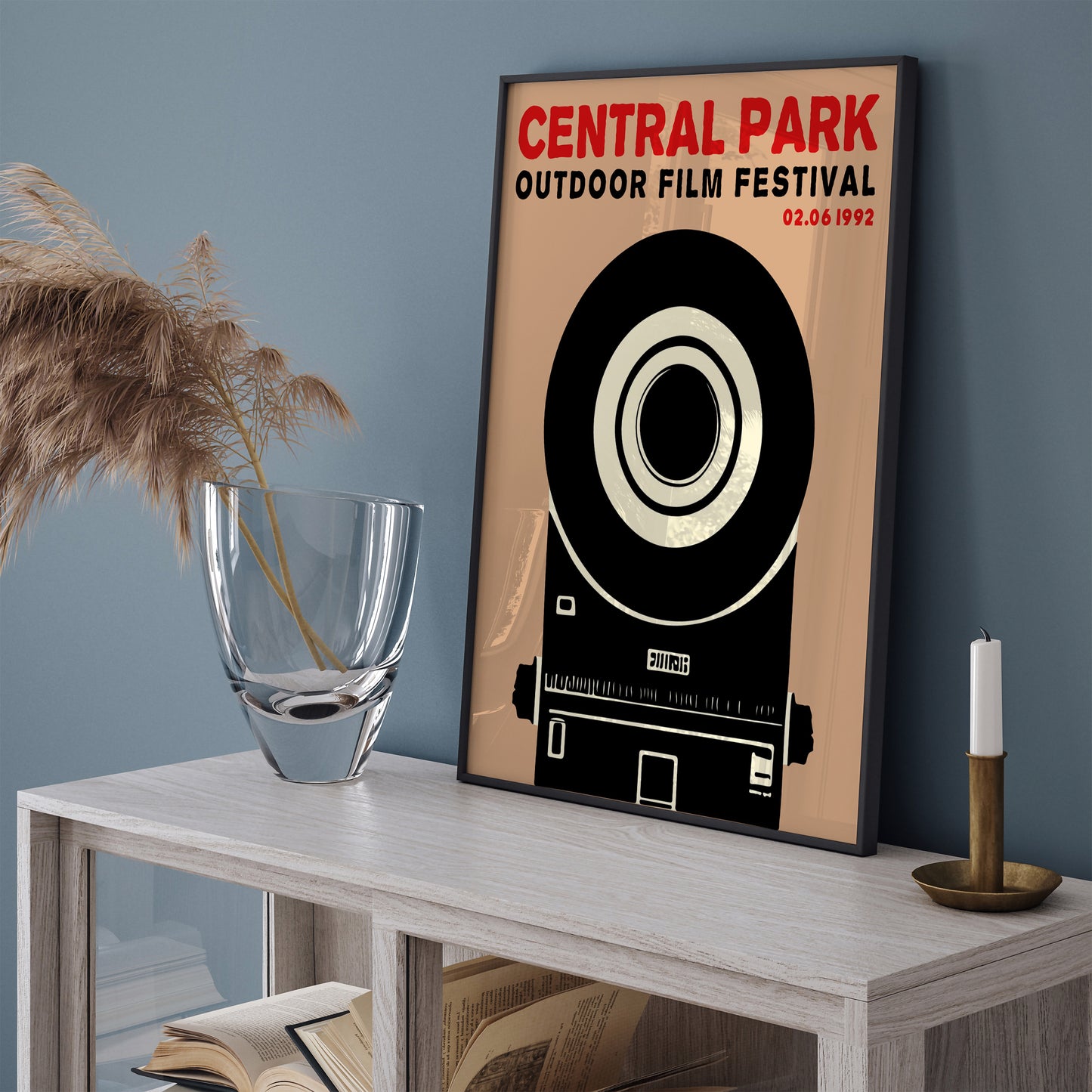 Central Park Outdoor Film Festival Poster