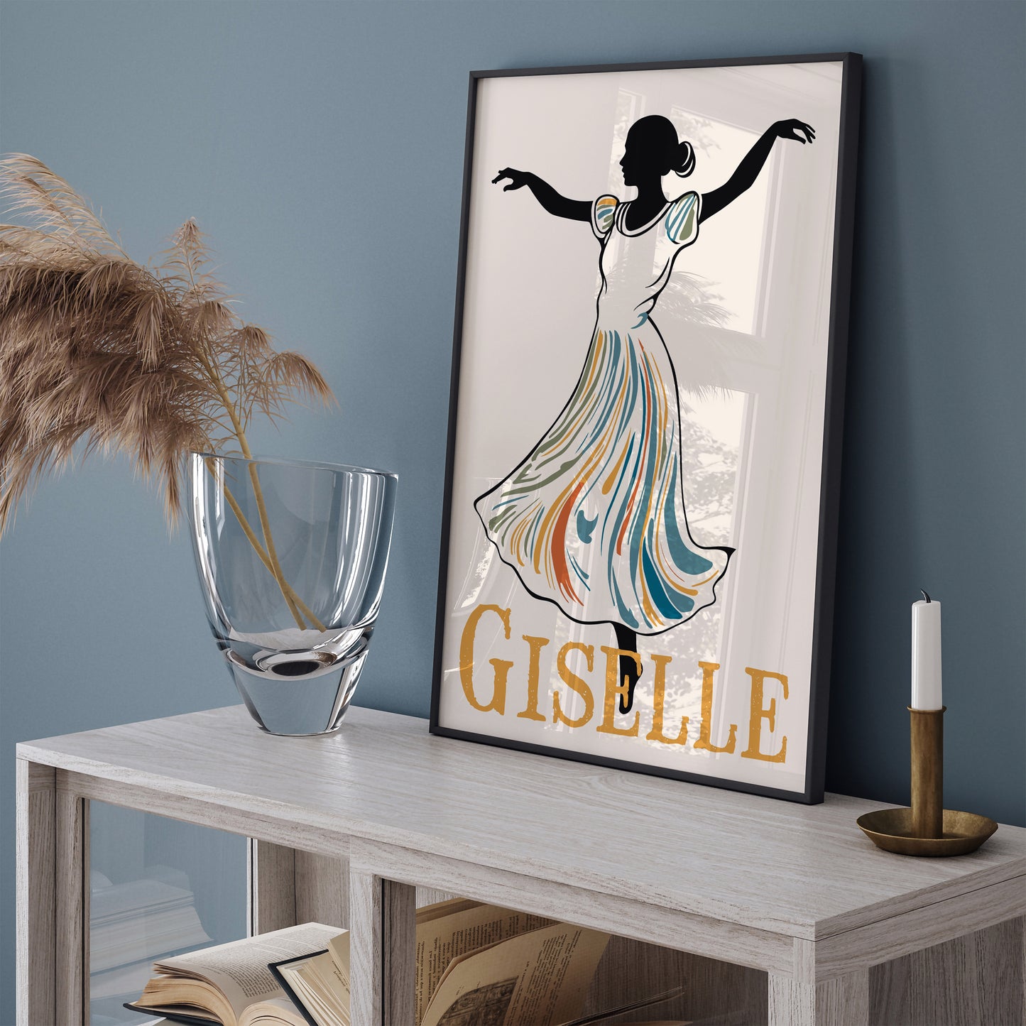 Giselle Ballet Ballerina Poster