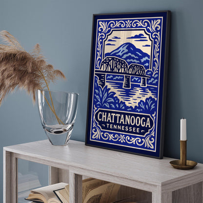 Chattanooga Tennessee Poster
