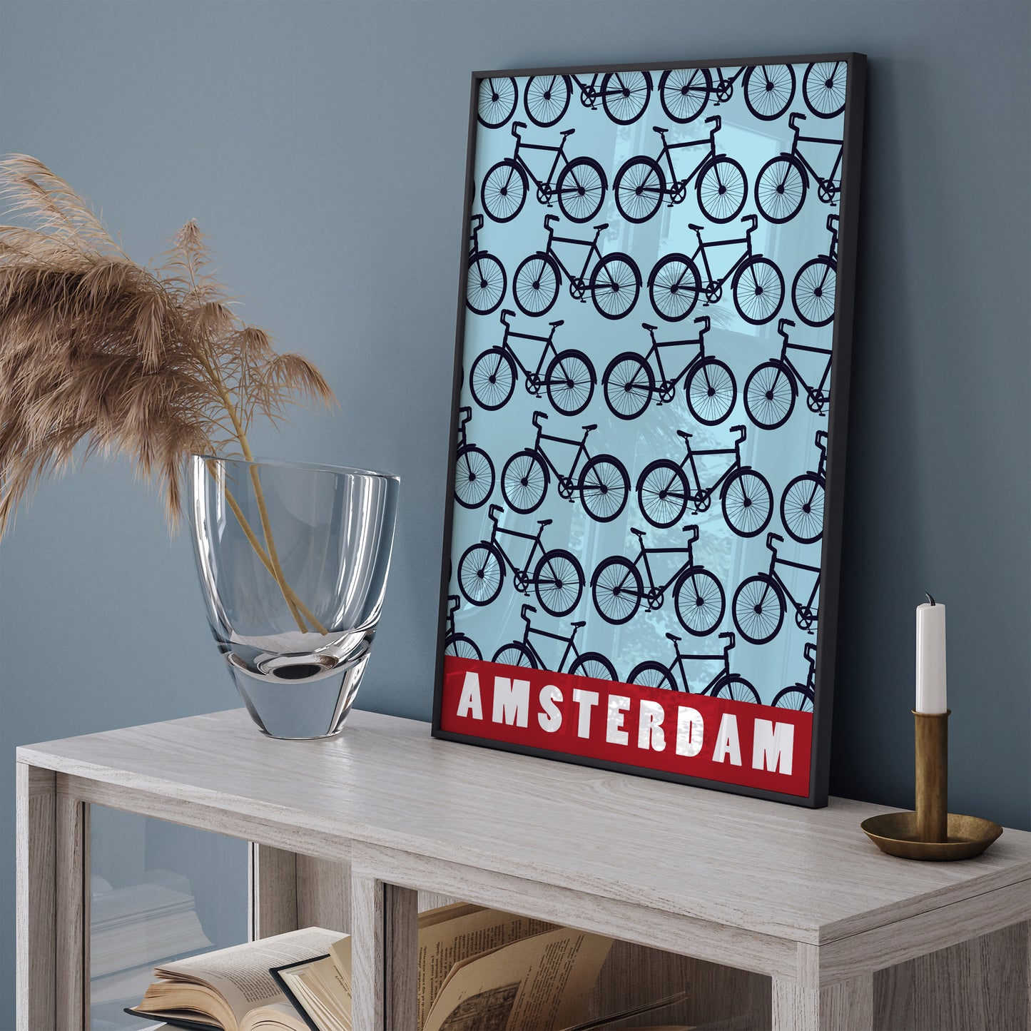 AMSTERDAM Cycling Poster