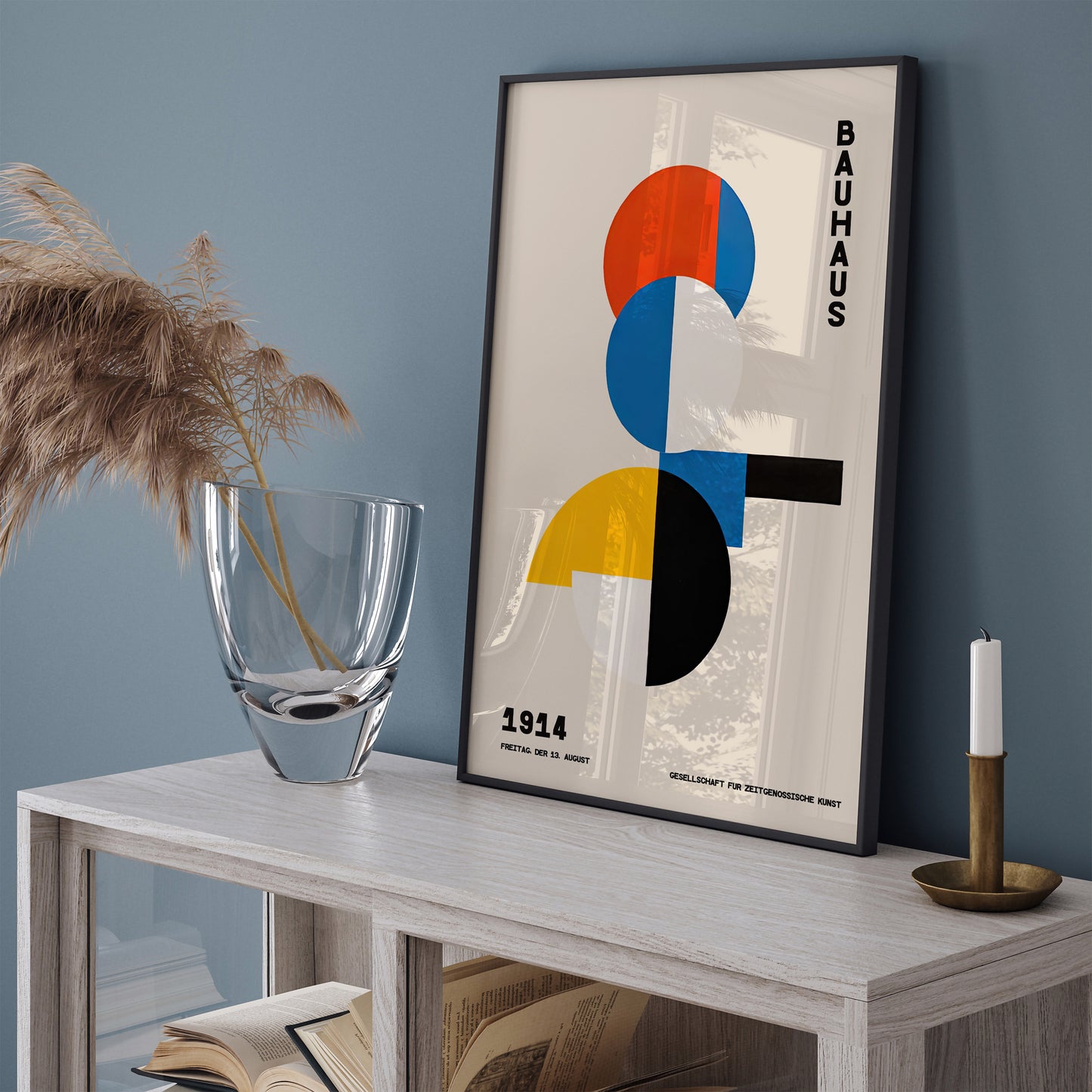 Bauhaus 1914 Circies Poster