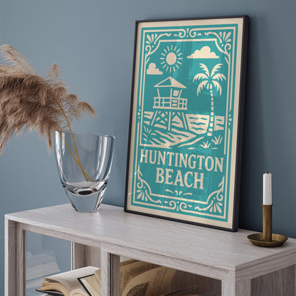 Huntington Beach Poster