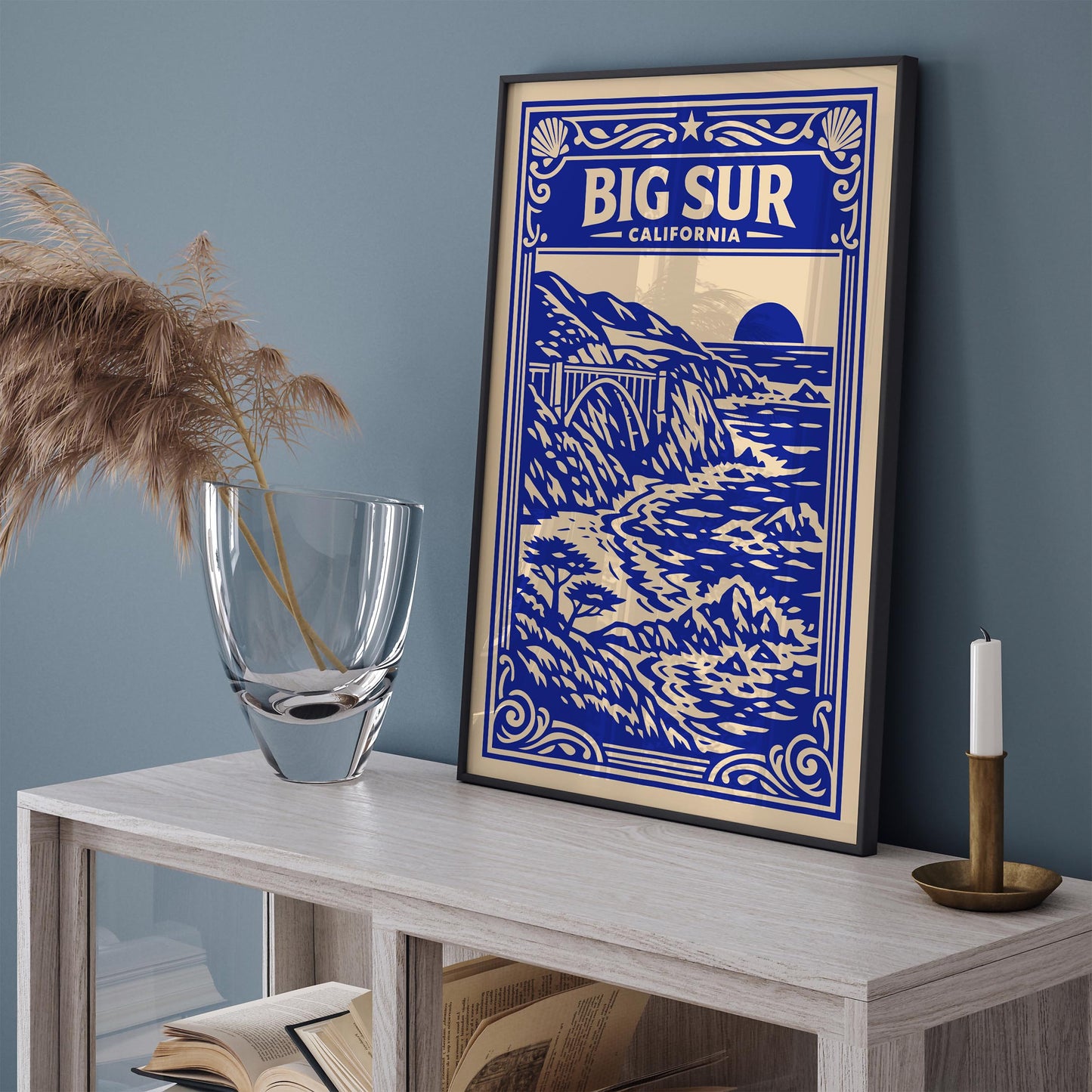 Big Sur California Poster