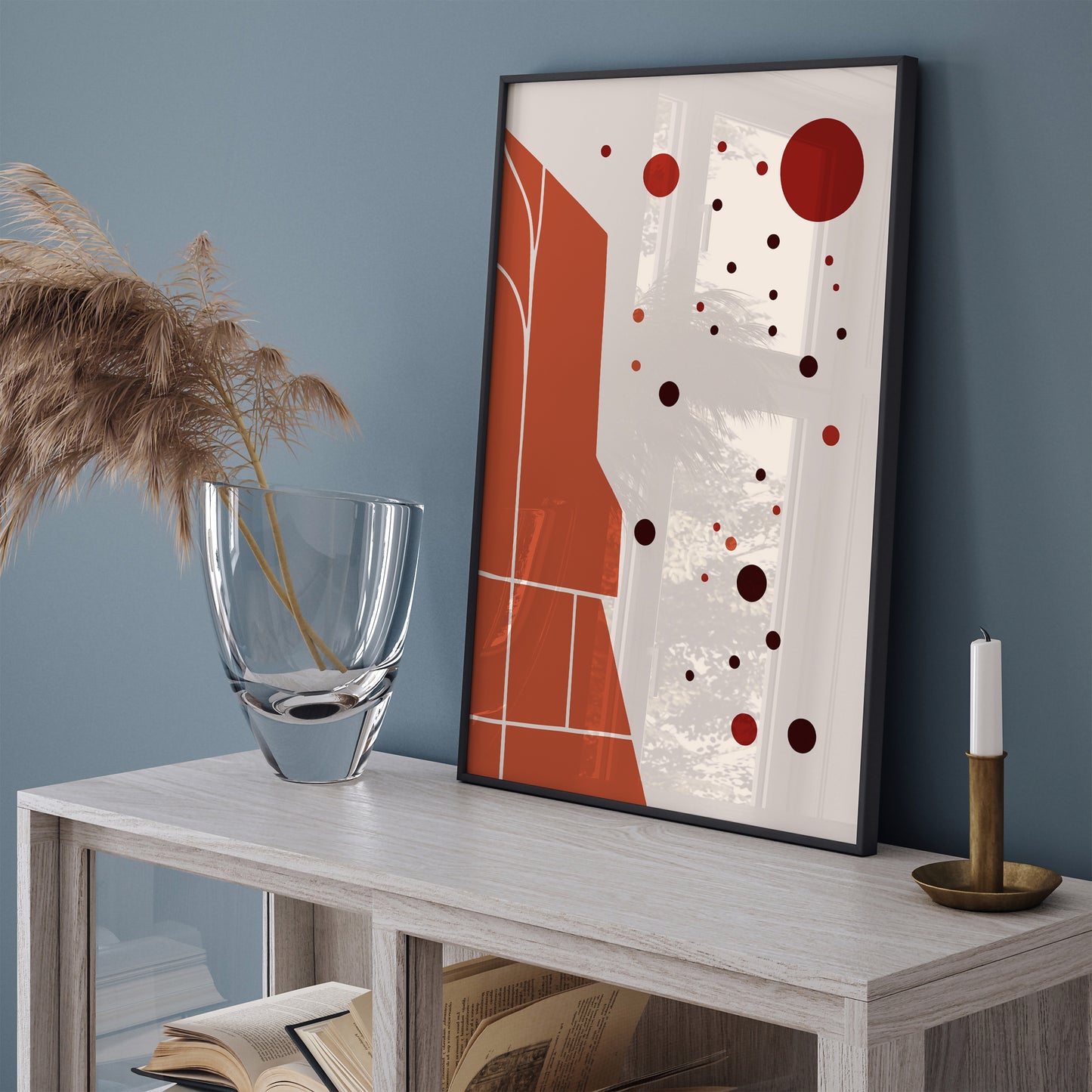 Modern Geometric Wall Art