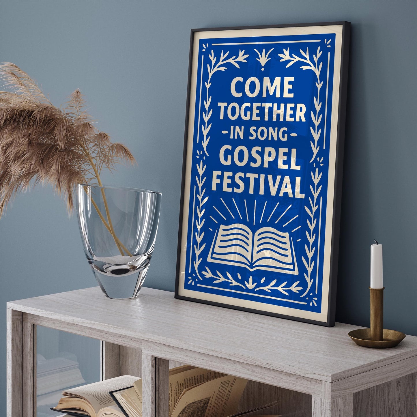 Come Together in Song Gospel Festival Poster