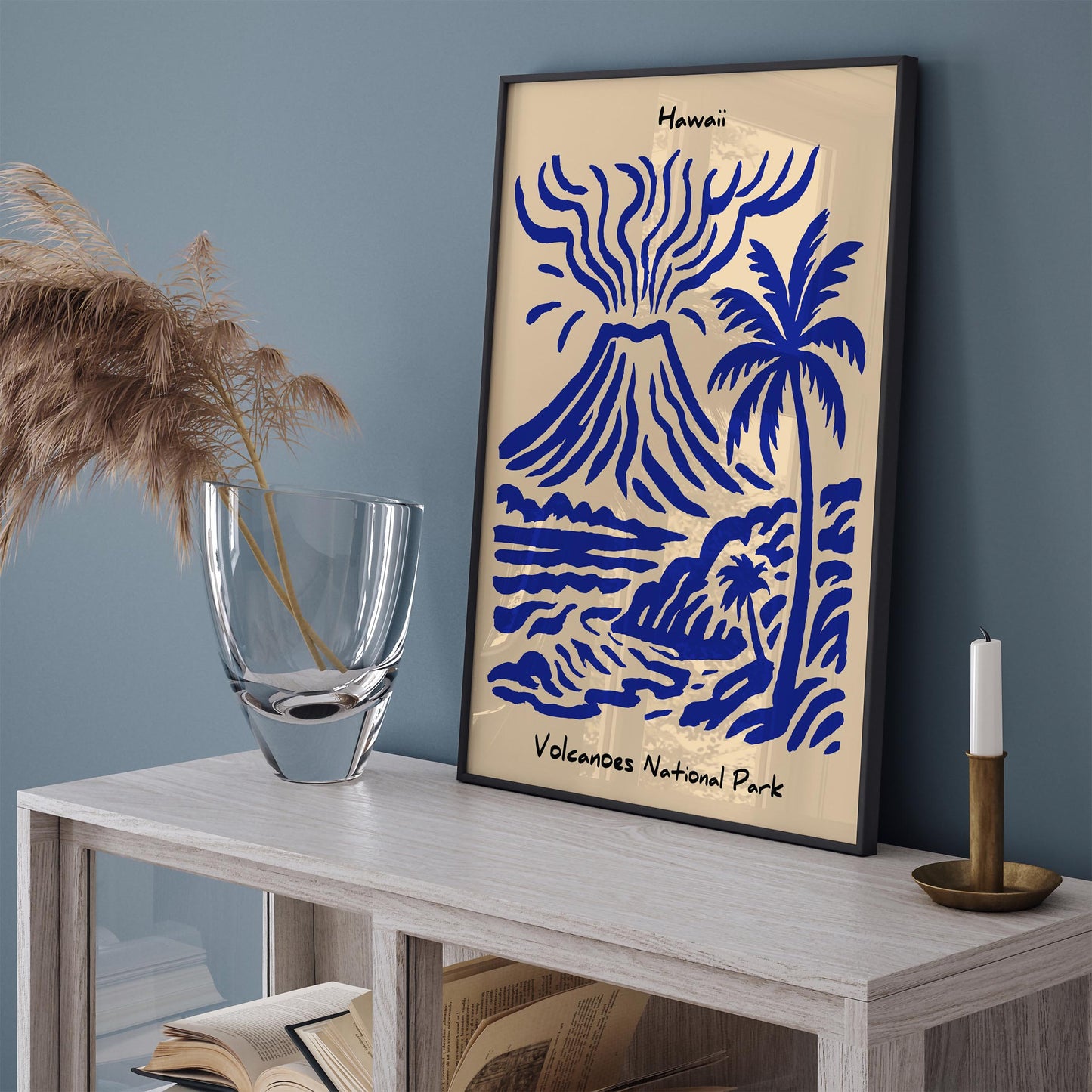 Hawaii Volcanoes National Park Poster